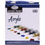 Farby akrylowe R&L Essentials, 24 kolory x 12ml - 2